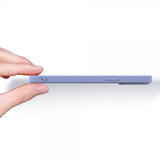 X-Level iPhone 15 Deksel Silikontekstur Rød