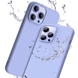 X-Level iPhone 15 Deksel Silikontekstur Rød