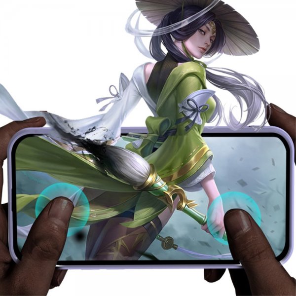 X-Level iPhone 15 Deksel Silikontekstur Rød