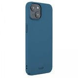 holdit iPhone 15 Deksel Slim Case Denim Blue
