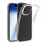 Vivanco iPhone 15 Deksel Slim TPU Transparent