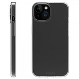 Vivanco iPhone 15 Deksel Slim TPU Transparent