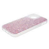 Nordic Covers iPhone 15 Deksel Sparkle Series Blossom Pink