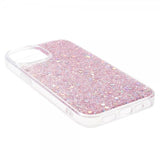 Nordic Covers iPhone 15 Deksel Sparkle Series Blossom Pink