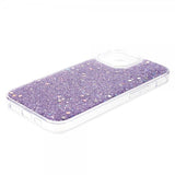 Nordic Covers iPhone 15 Deksel Sparkle Series Lilac Purple
