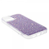 Nordic Covers iPhone 15 Deksel Sparkle Series Lilac Purple