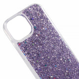 Nordic Covers iPhone 15 Deksel Sparkle Series Lilac Purple