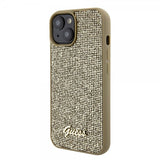 Guess iPhone 15 Deksel Square Mirror Gull
