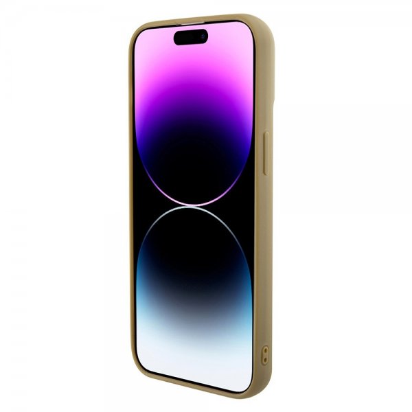 Guess iPhone 15 Deksel Square Mirror Gull