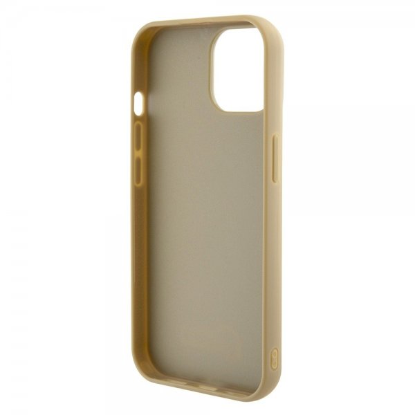 Guess iPhone 15 Deksel Square Mirror Gull