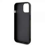 Guess iPhone 15 Deksel Square Mirror Svart