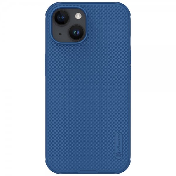 Nillkin iPhone 15 Deksel Super Frosted Shield Pro Blå