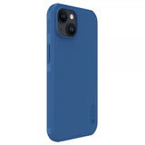 Nillkin iPhone 15 Deksel Super Frosted Shield Pro Blå