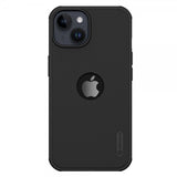 Nillkin iPhone 15 Deksel Super Frosted Shield Pro Logo Hole Svart