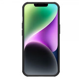 Nillkin iPhone 15 Deksel Super Frosted Shield Pro Logo Hole Svart