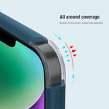 Nillkin iPhone 15 Deksel Super Frosted Shield Pro Logo Hole Svart