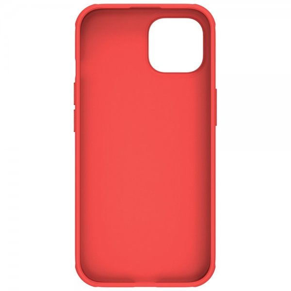 Nillkin iPhone 15 Deksel Super Frosted Shield Pro Rød