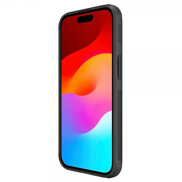 Nillkin iPhone 15 Deksel Super Frosted Shield Pro Svart