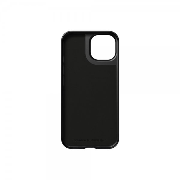 Nudient iPhone 15 Deksel Thin Case Ink Black