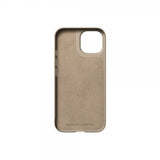 Nudient iPhone 15 Deksel Thin Case MagSafe Clay Beige