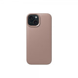 Nudient iPhone 15 Deksel Thin Case MagSafe Dusty Pink