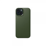 Nudient iPhone 15 Deksel Thin Case MagSafe Pine Green