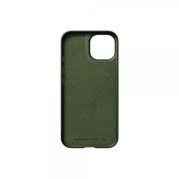 Nudient iPhone 14 Deksel Thin Case MagSafe Pine Green