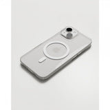 Nudient iPhone 15 Deksel Thin Case MagSafe Transparent
