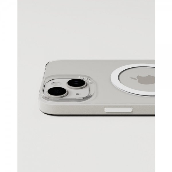 Nudient iPhone 15 Deksel Thin Case MagSafe Transparent