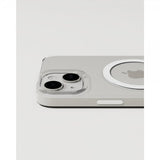 Nudient iPhone 15 Deksel Thin Case MagSafe Transparent