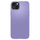 Spigen iPhone 15 Deksel Thin Fit Iris Purple