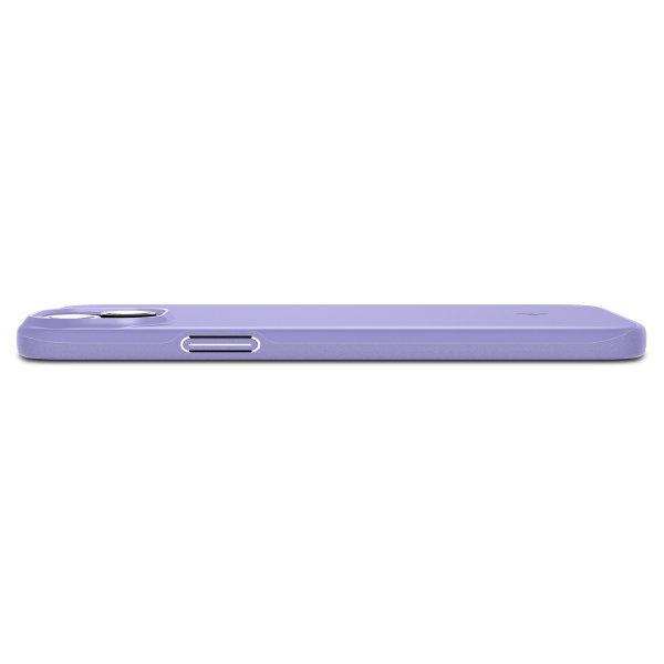 Spigen iPhone 15 Deksel Thin Fit Iris Purple