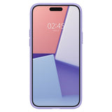 Spigen iPhone 15 Deksel Thin Fit Iris Purple