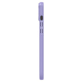 Spigen iPhone 15 Deksel Thin Fit Iris Purple