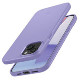 Spigen iPhone 15 Deksel Thin Fit Iris Purple
