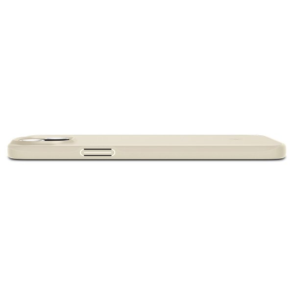 Spigen iPhone 15 Deksel Thin Fit Mute Beige