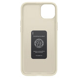 Spigen iPhone 15 Deksel Thin Fit Mute Beige
