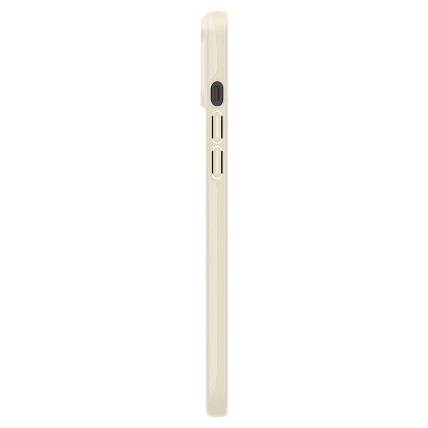 Spigen iPhone 15 Deksel Thin Fit Mute Beige