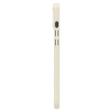 Spigen iPhone 15 Deksel Thin Fit Mute Beige