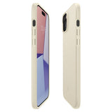 Spigen iPhone 15 Deksel Thin Fit Mute Beige