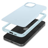 Spigen iPhone 15 Deksel Thin Fit Mute Blue