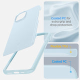 Spigen iPhone 15 Deksel Thin Fit Mute Blue