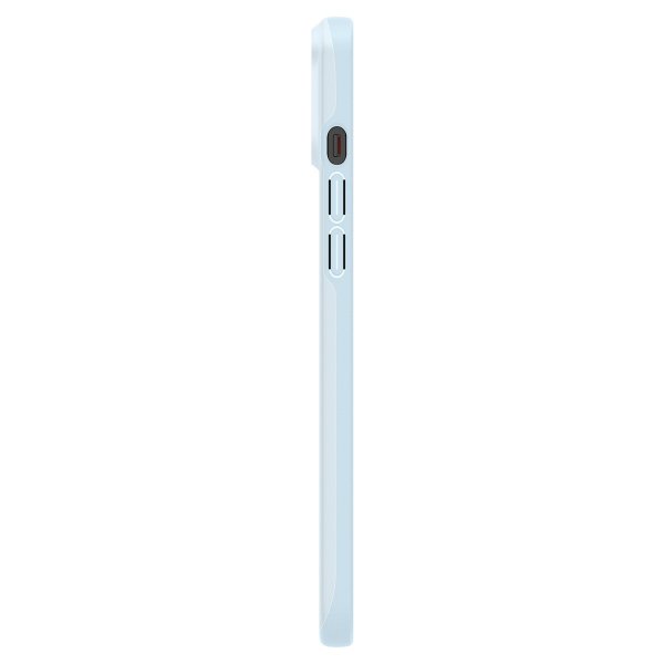 Spigen iPhone 15 Deksel Thin Fit Mute Blue