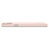 Spigen iPhone 15 Deksel Thin Fit Pink Sand
