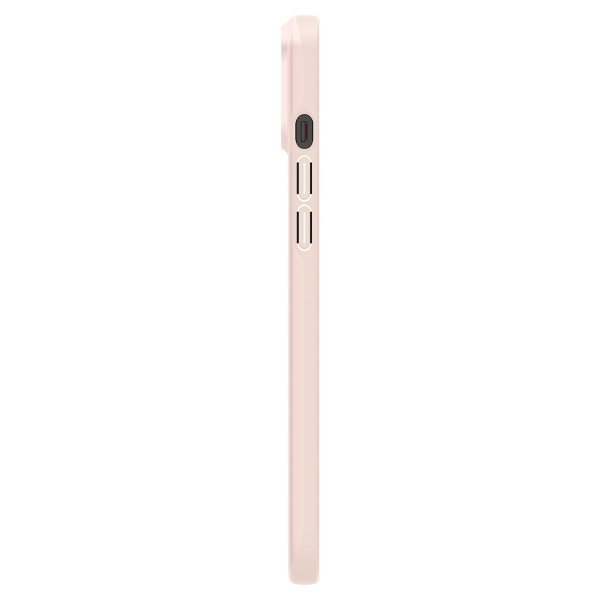 Spigen iPhone 15 Deksel Thin Fit Pink Sand