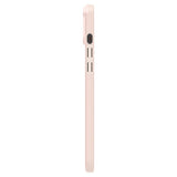 Spigen iPhone 15 Deksel Thin Fit Pink Sand