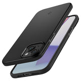 Spigen iPhone 15 Deksel Thin Fit Svart