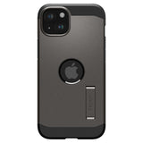 Spigen iPhone 15 Deksel Tough Armor MagFit Gunmetal