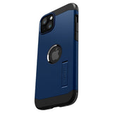 Spigen iPhone 15 Deksel Tough Armor MagFit Navy Blue