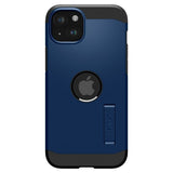 Spigen iPhone 15 Deksel Tough Armor MagFit Navy Blue